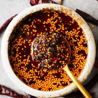 Salsa Macha (Spicy Mexican Chilli Oil)