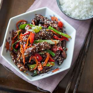 30-Minute Chinese Crispy Beef