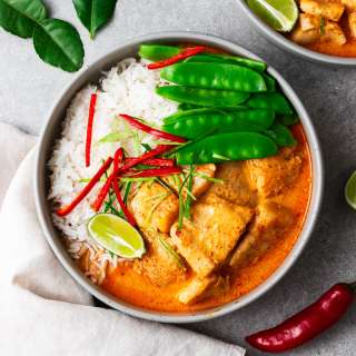 Easy Thai Red Curry Fish Recipe