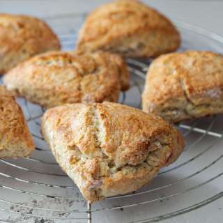 Easy Lemonade Scones