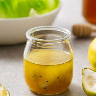 Easy Honey Lemon Salad Dressing
