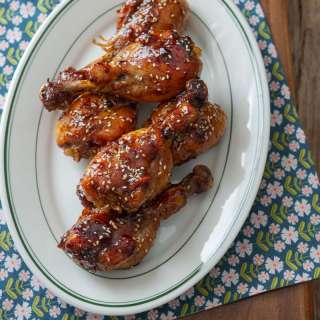Stovetop Teriyaki Chicken Drumsticks