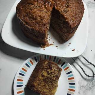 Easy Marble Bundt Cake Recipe
