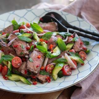 Classic Thai Beef Salad (Yum Nua)