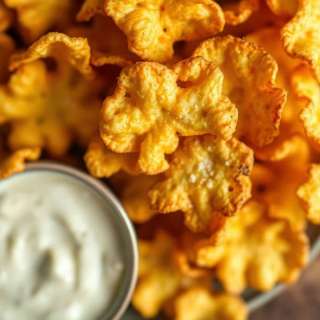 COTTAGE CHEESE CHIPS
