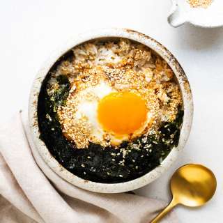 Gyeran Bap (Korean Rice with Fried Egg)