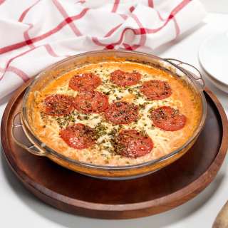 Cottage Cheese Pizza Bowl Recipe