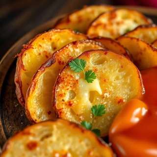 SLICED BAKED POTATOES
