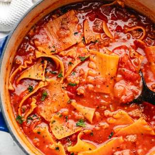 Lasagna Soup