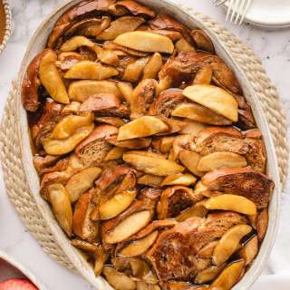 Apple Baked French Toast