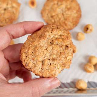 Keto Italian Hazelnut Cookies