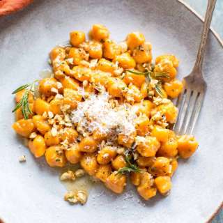 Easy Sweet Potato Gnocchi