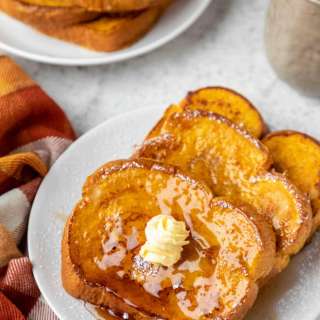 Pumpkin French Toast