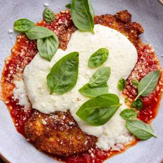 Crispy Chicken Parmesan