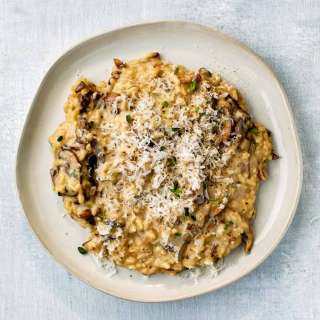 Risotto With Mushrooms