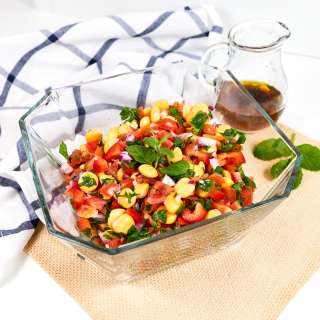 Lupini Bean Salad Recipe