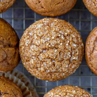 Gingerbread Muffins