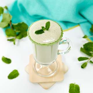 Protein Shamrock Shake
