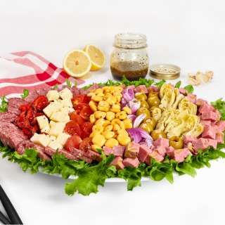 Lupini Bean Antipasto Salad