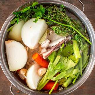 Homemade Turkey Stock