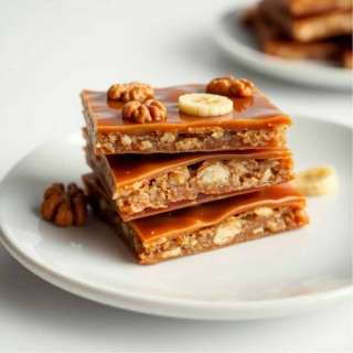BANANA WALNUT BRITTLE