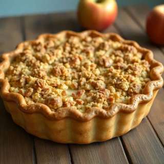 DUTCH APPLE PIE