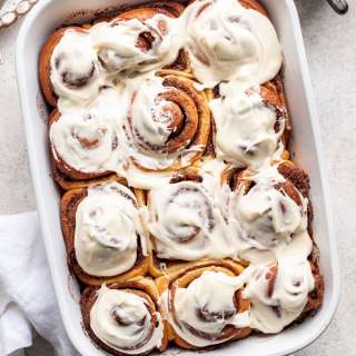 Overnight Cinnamon Rolls