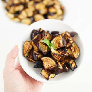 Perfect Roasted Eggplant