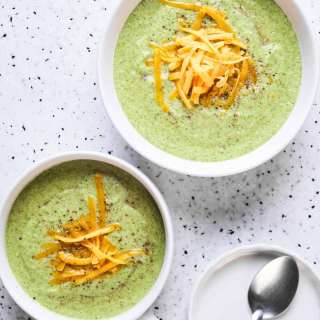 Easy Healthy Cream of Broccoli Soup