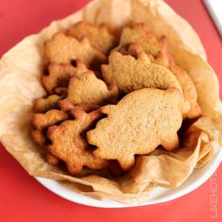 Marranitos (Mexican Pig Shaped Cookies)