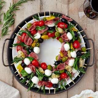 Charcuterie Wreath