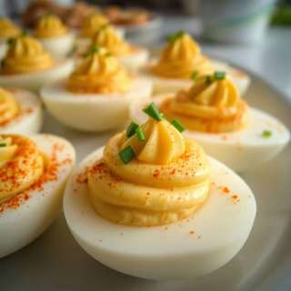DEVILED EGGS