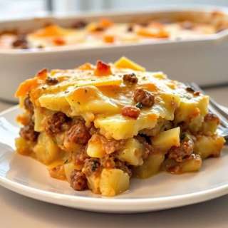 MEAT & POTATO CASSEROLE