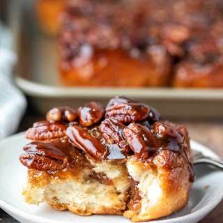 Maple Sticky Buns