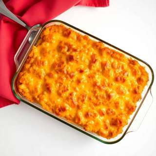 CHEESY HASH BROWN CASSEROLE