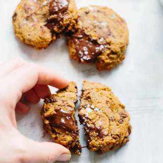 Paleo Chocolate Chunk Cookies