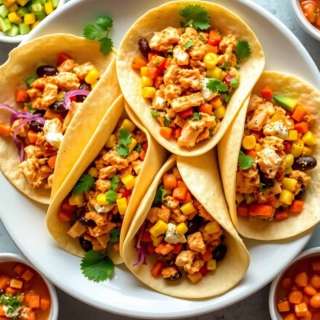 SOUTHWEST CHICKEN WRAP