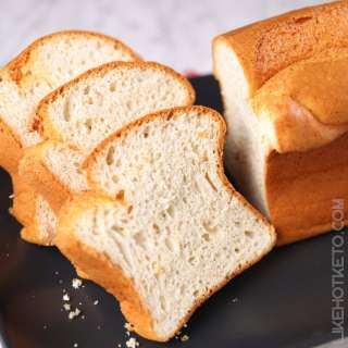 Egg White And Whey Protein Bread