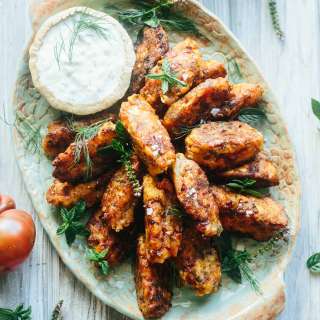 Greek Tomato Fritters