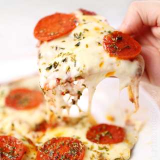 5-Minute Tortilla Pizza in Air Fryer