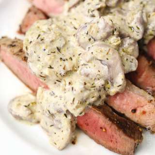 Keto Mushroom Sauce