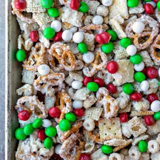White Chocolate Party Mix