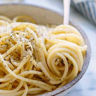 Spaghetti Cacio e Pepe
