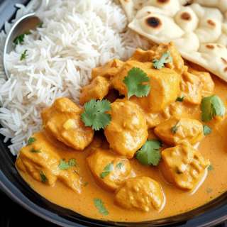 INDIAN BUTTER CHICKEN RECIPE