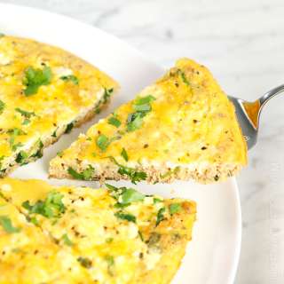 Tuna & Ricotta Frittata