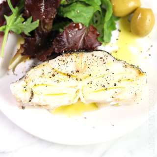 Perfect Poached Cod