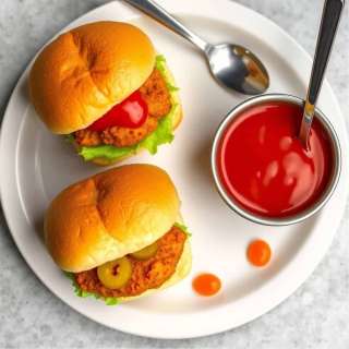 BANG BANG CHICKEN SLIDERS