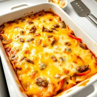 PHILLY CHEESESTEAK CASSEROLE