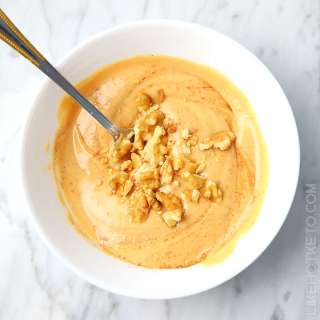 Peanut Butter & Greek Yogurt Keto Protein Bowl