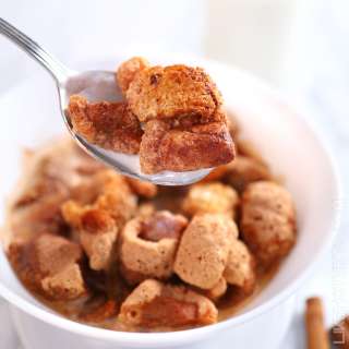 Keto Cinnamon Crunch Cereal